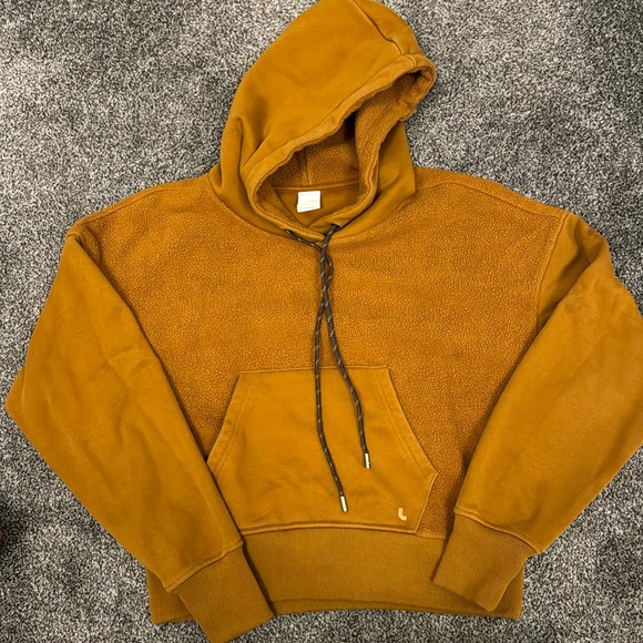 Lole Fleece Cropped Hoody - Picture 1 of 8